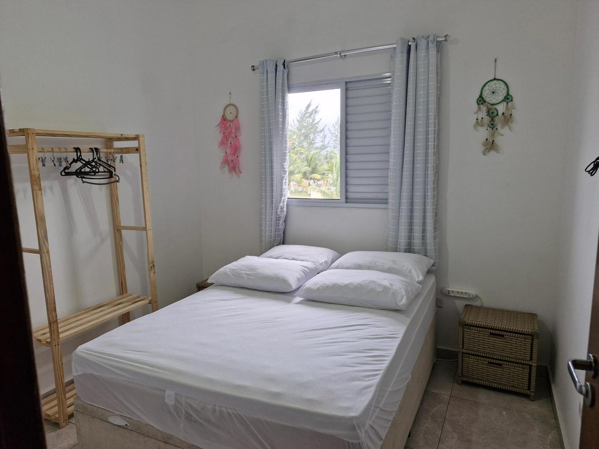 Casa Dos Sonhos - Pe Na Areia, Churrasqueira, Monitoramento 24 Horas Итаньяэн Экстерьер фото